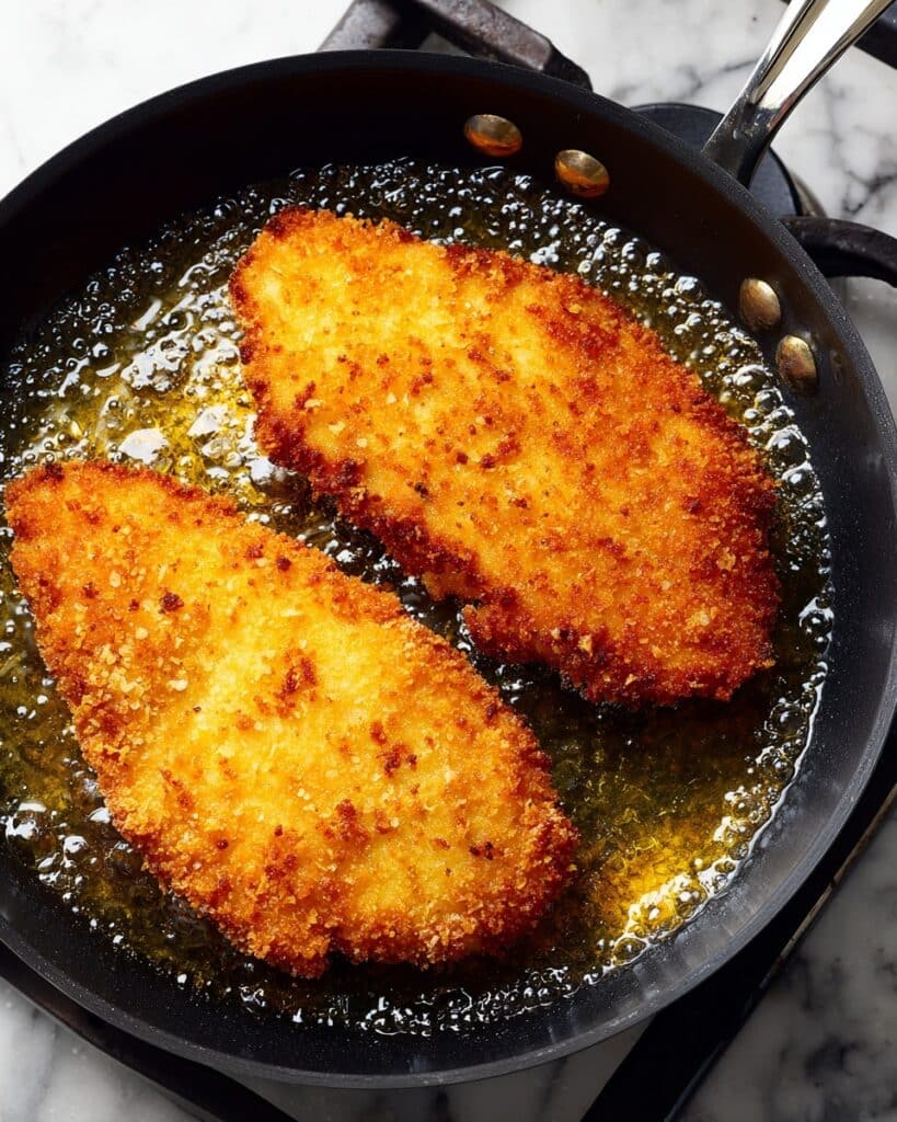 Passover Chicken Schnitzel Recipe