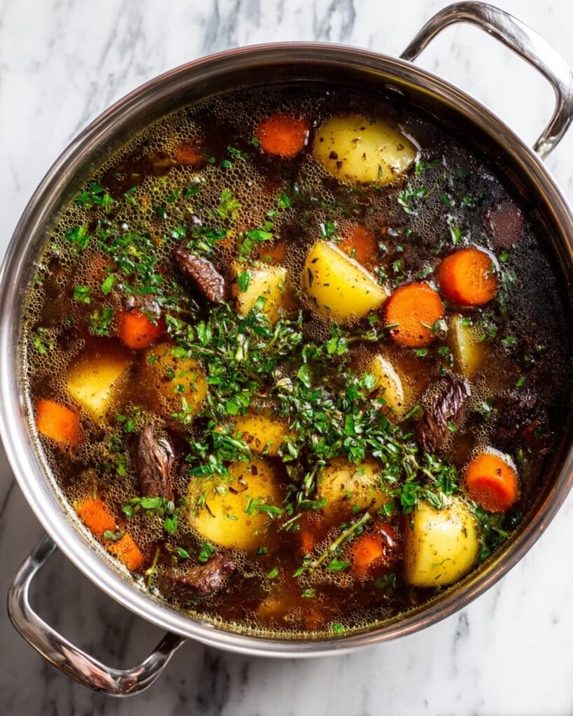 Irish Beef Stew Recipe