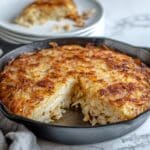 Spiralized Sweet Potato Parsnip Kugel Recipe