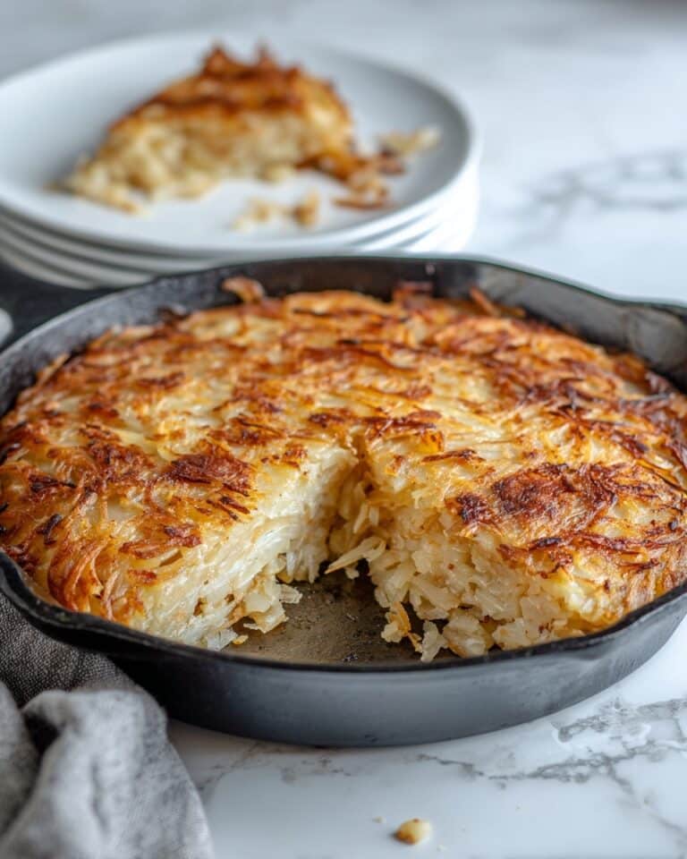 Spiralized Sweet Potato Parsnip Kugel Recipe