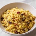 Cranberry Orange Quinoa Salad with Pecans Recipe