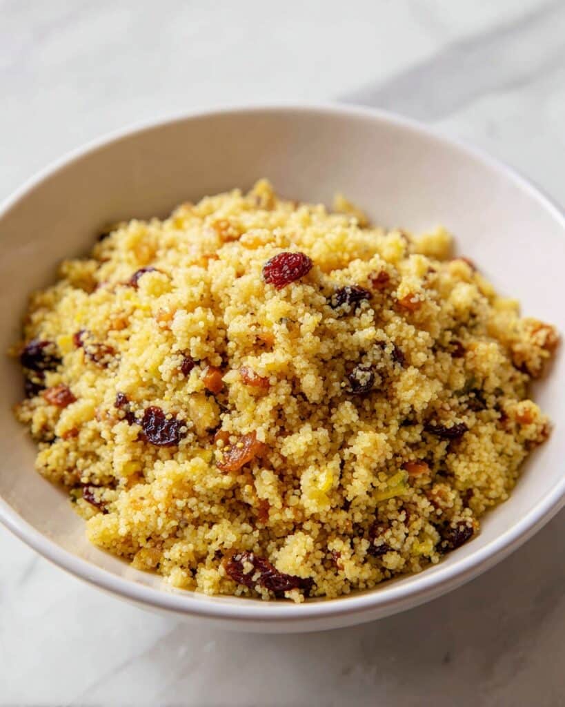 Cranberry Orange Quinoa Salad with Pecans Recipe