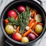 Dutch Oven Apple Cider Brisket Recipe