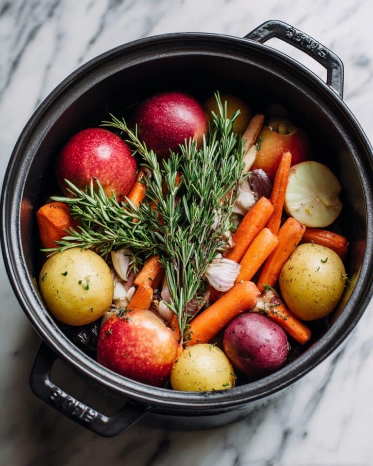 Dutch Oven Apple Cider Brisket Recipe