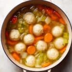 Matzo Ball Soup Recipe