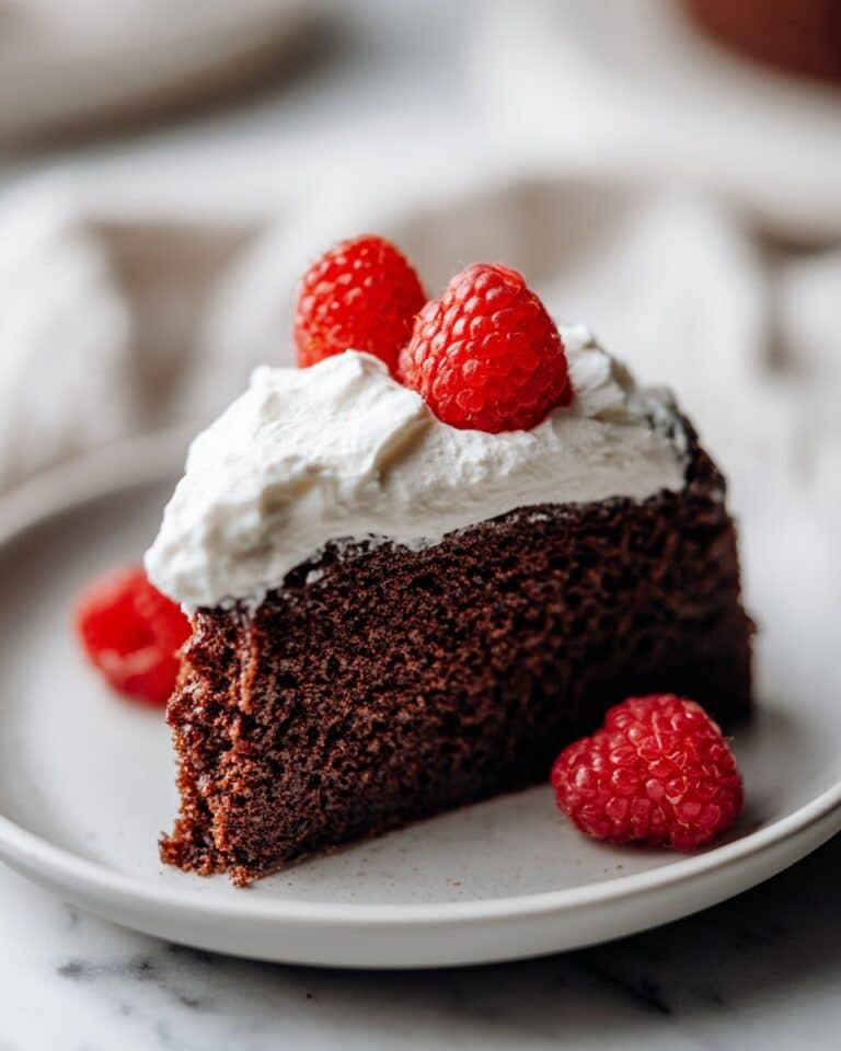 Flourless Chocolate Cake Recipe