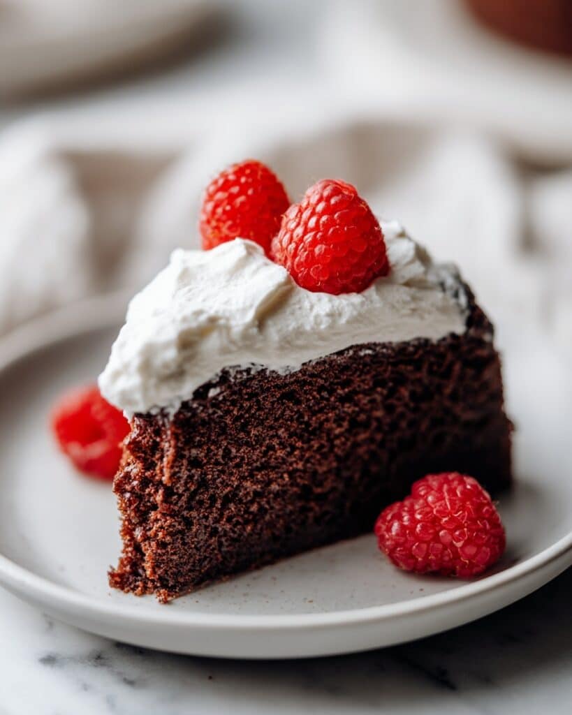 Flourless Chocolate Cake Recipe