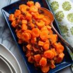 Stovetop Tzimmes With Carrots and Raisins Recipe