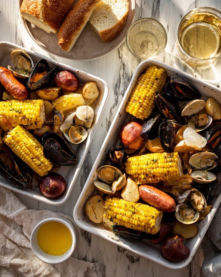 How to Do a New England Clambake at Home Recipe