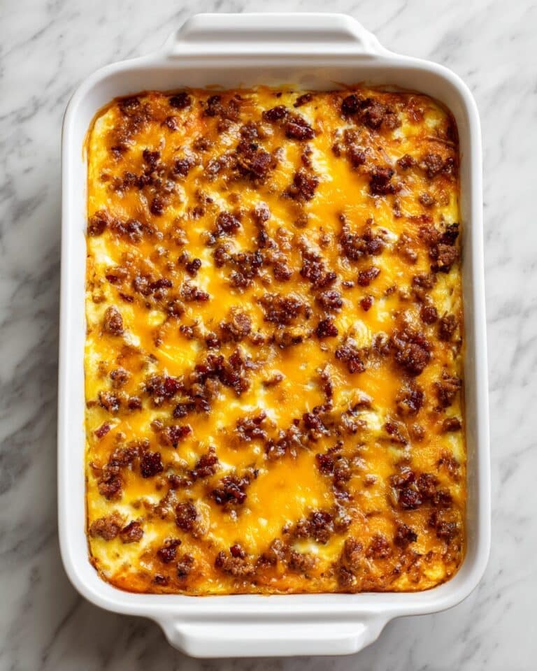 Best Breakfast Casserole with Hash Browns and Cheese Recipe