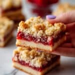 Raspberry Crumble Bars Recipe