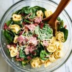 Tuscan Tortellini Pasta Salad Recipe