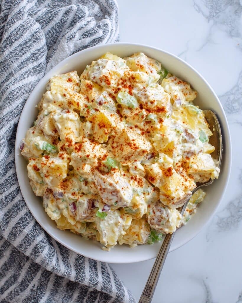 Simple Instant Pot Potato Salad Recipe