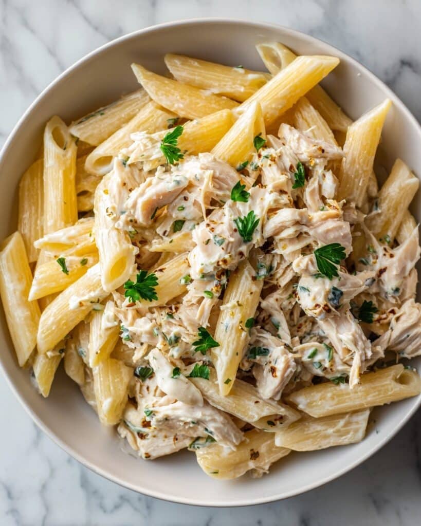 Buffalo Wild Wings Garlic Parmesan Chicken Pasta Recipe