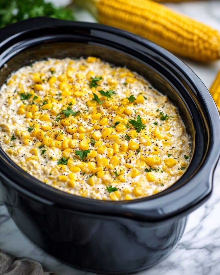 Creamy Slow Cooker Corn Recipe