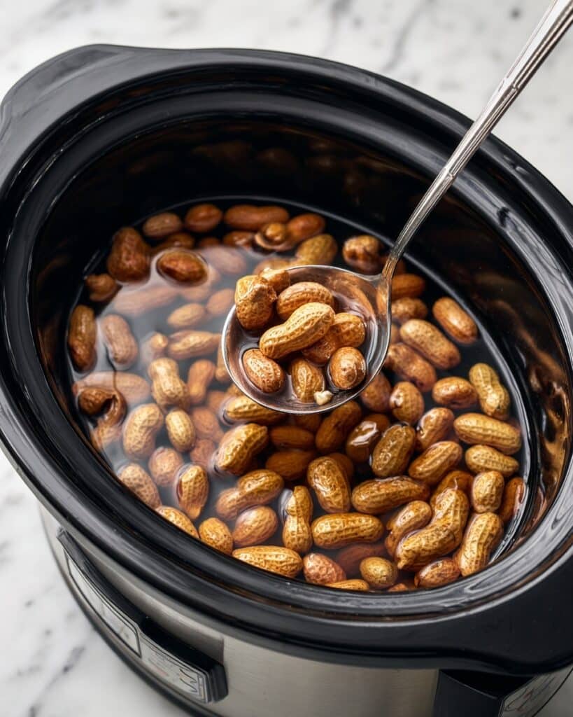 Crock Pot Boiled Peanuts Recipe