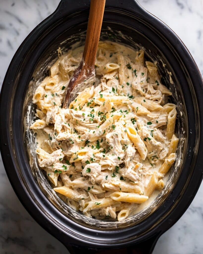 Crockpot Olive Garden Chicken Recipe