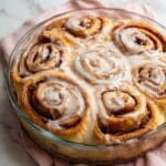 The Best Giant Cinnamon Roll Cake Recipe