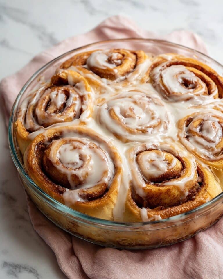 The Best Giant Cinnamon Roll Cake Recipe