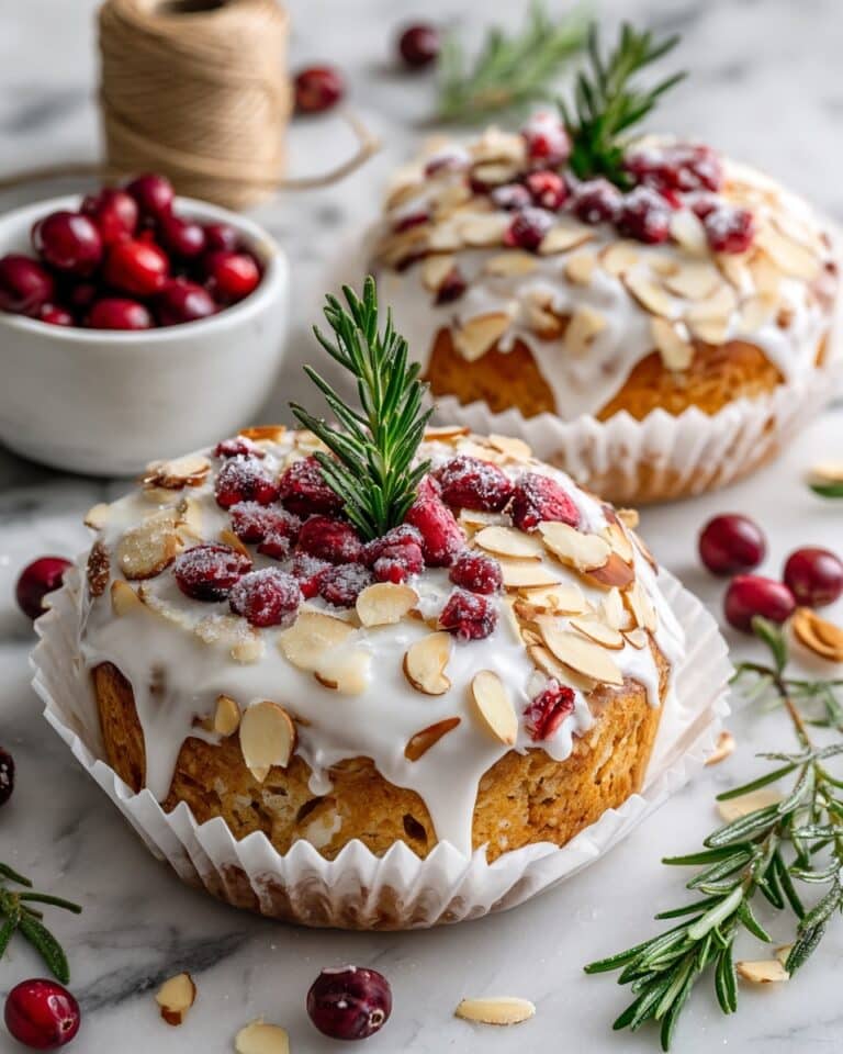 Cranberry Almond Coffee Cake Recipe