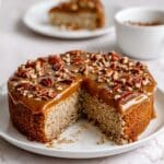 Pecan Upside Down Cake Recipe