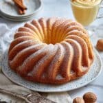 Rich Eggnog Bundt Cake Recipe