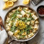 One-Pot Lemon Ricotta Pasta with Arugula Recipe