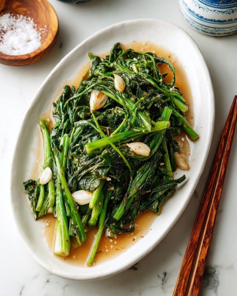 Watercress Stir Fry (炒西洋菜) Recipe