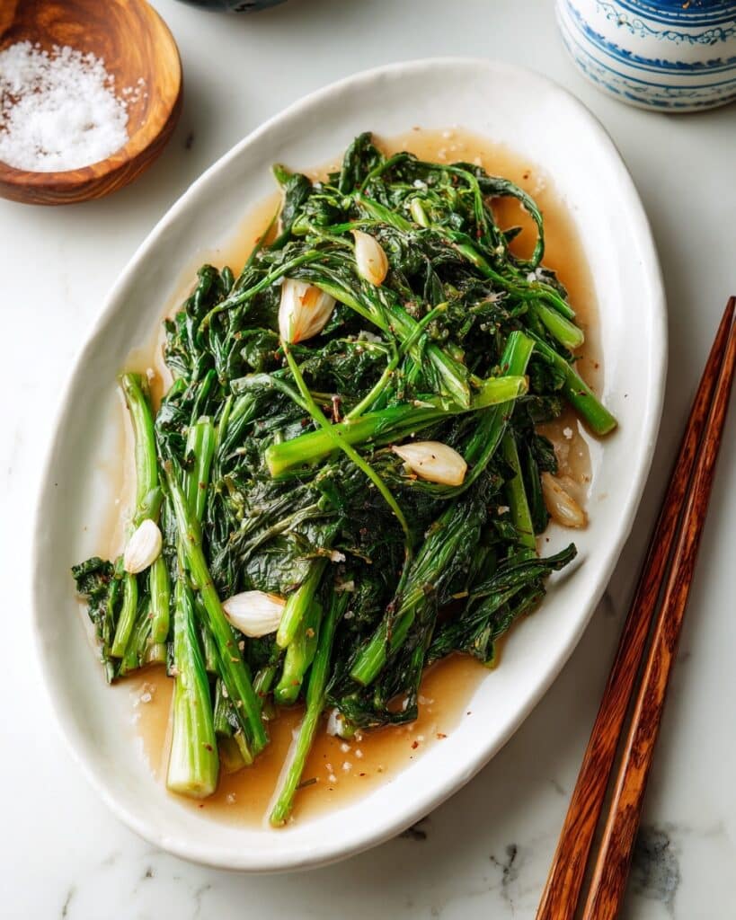 Watercress Stir Fry (炒西洋菜) Recipe