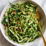 Watercress Salad with Apple, Pear, and Toasted Almonds Recipe