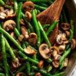 Green Beans and Mushrooms Recipe