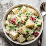 Creamed Peas and Potatoes Recipe