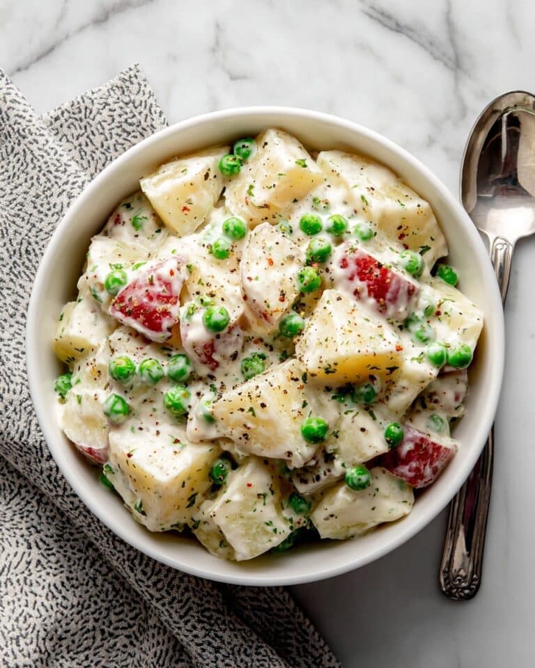 Creamed Peas and Potatoes Recipe