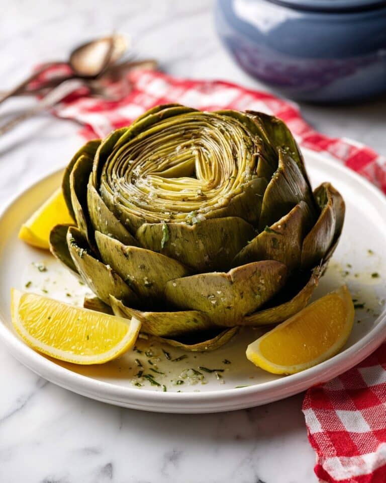 Italian Stuffed Artichokes Recipe