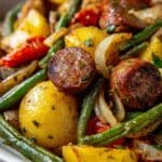 Slow Cooker Kielbasa and Green Beans Recipe