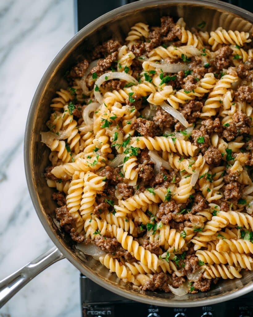 Sausage and Fennel Pasta Recipe