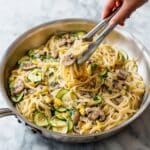 Fennel Pasta in Creamy Miso Sauce Recipe