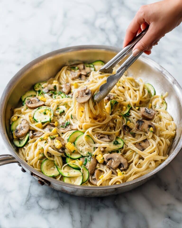 Fennel Pasta in Creamy Miso Sauce Recipe