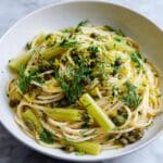Roasted Fennel Pasta with Lemon and Capers Recipe