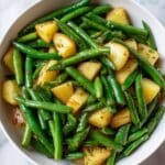 Green Beans and Fennel Bulb Stir-Fry with Lemon Recipe