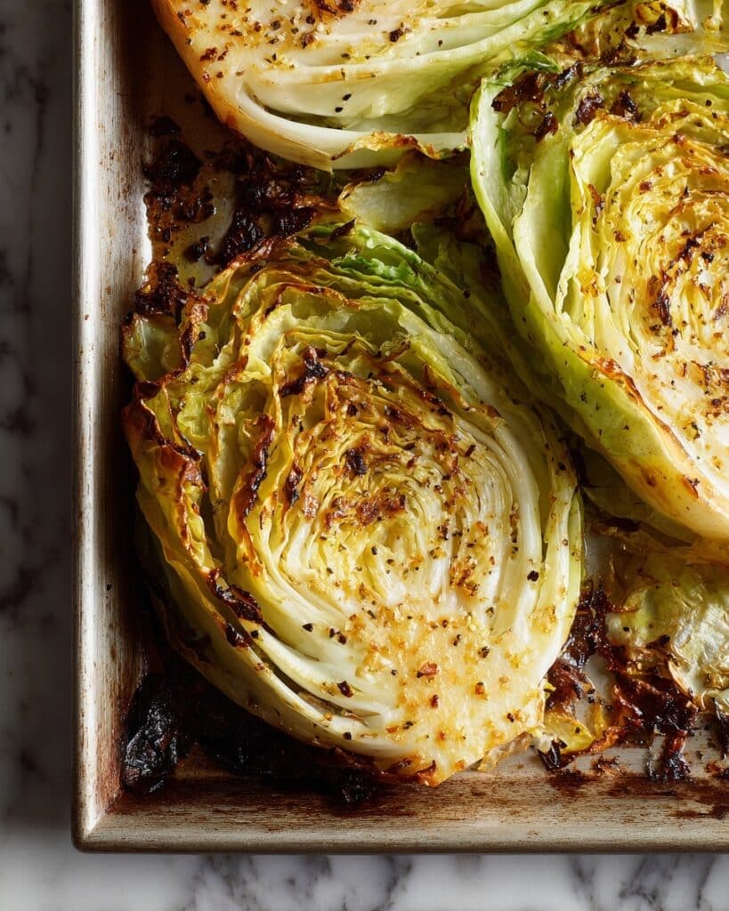 Roasted Cabbage Steaks Recipe