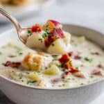 The Best Classic New England Creamy Clam Chowder Recipe