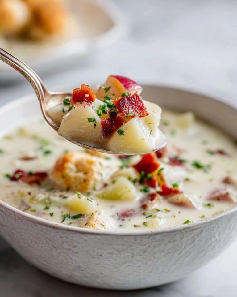 The Best Classic New England Creamy Clam Chowder Recipe