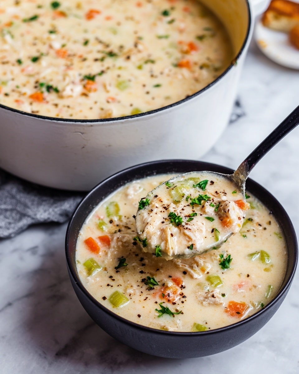 Creamy Clam Chowder with Potatoes and Vegetables – Cozy & Delicious