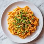 Homemade Buldak Carbonara Noodles Recipe