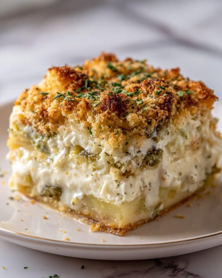 Chicken Broccoli Cheddar Casserole Recipe