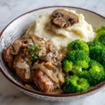 Meatloaf with Savory Stroganoff Sauce Recipe