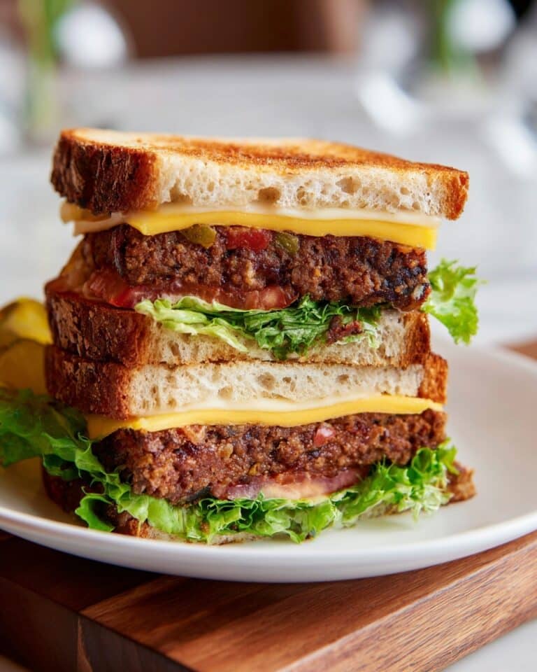 The Best Leftover Meatloaf Sandwiches Recipe