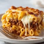 Mac and Cheese Meatloaf Casserole Recipe