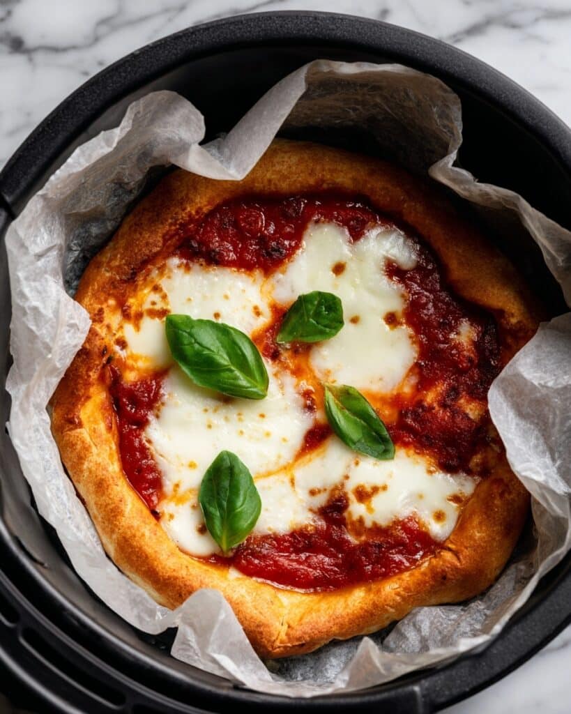 Air Fryer Pizza: The Ultimate Easy Recipe